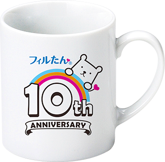 フィルたんマグカップ