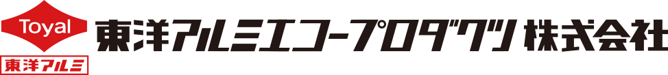 東洋アルミエコープロダクツ株式会社ロゴ