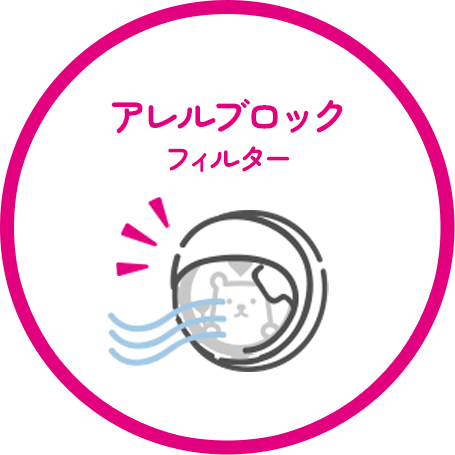 アレルブロックフィルター