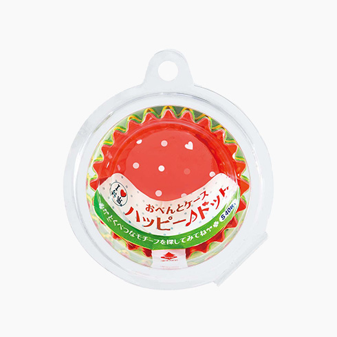 おべんとケース ハッピー♪ドット【製造終了品】