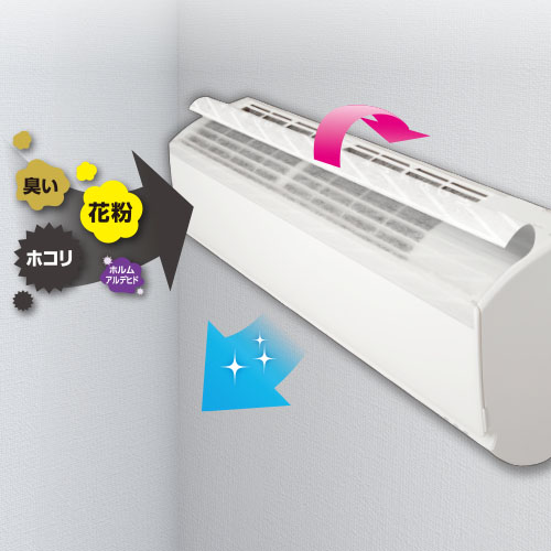 パッと貼るだけエアコン用フィルター 商品情報 東洋アルミエコープロダクツ株式会社 パッと貼るだけエアコン用フィルター 商品情報 東洋アルミエコープロダクツ株式会社