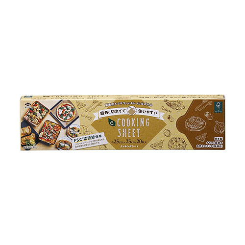 eクッキングシート25ｃｍ【製造終了品】