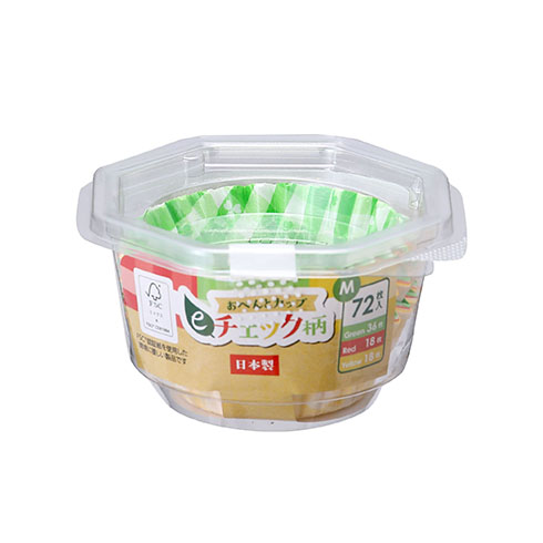 おべんとカップ eチェック柄【製造終了品/リニューアル】