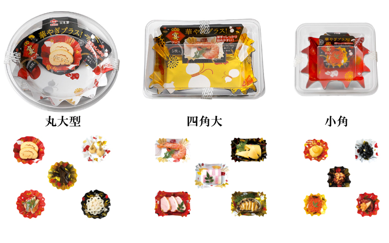宴ケース形状