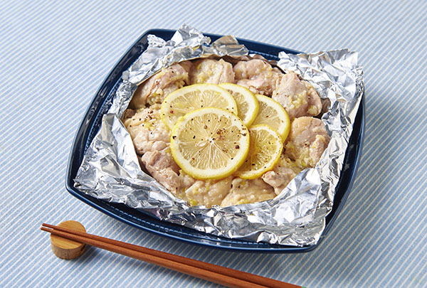 鶏肉のねぎ塩レモン焼き