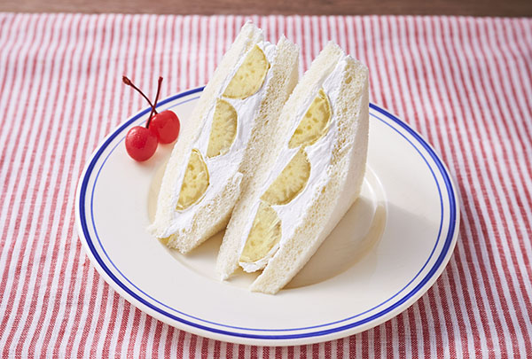 焼いもサンドイッチ