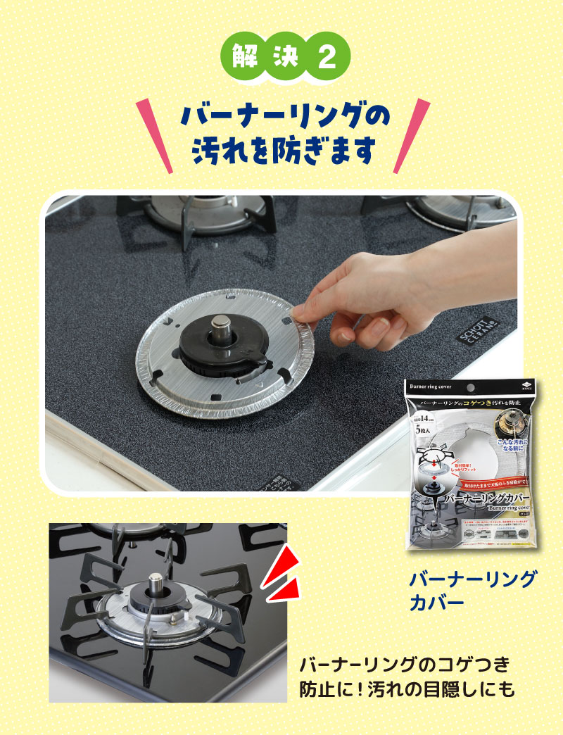 バーナーリングカバー