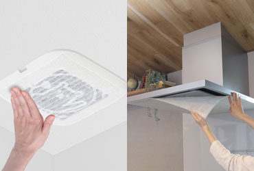 換気扇・通気口・その他フィルター