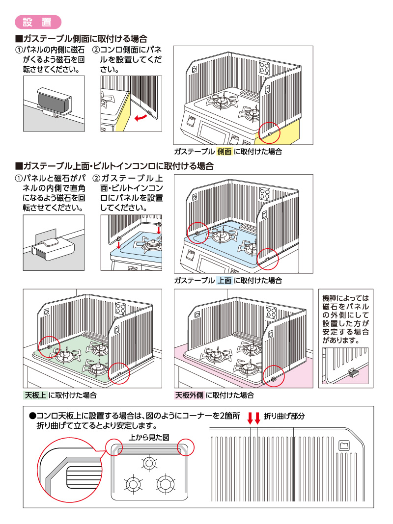 設置方法
